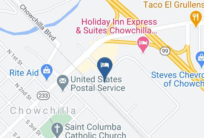 Madera - Arena Rv Park Maps
