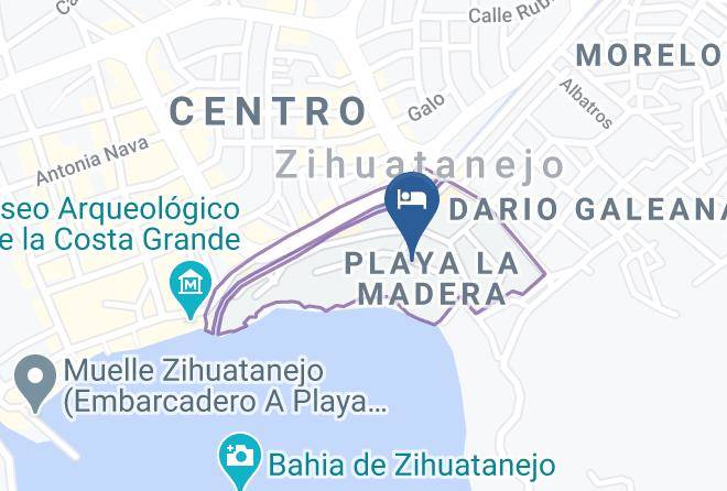 Jose Azueta - Arena Suites Maps