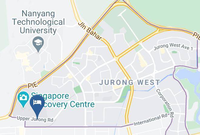 Jurong West - Arena Suites Maps