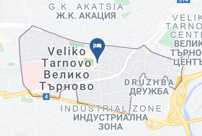 Arena Tarnovo Hotel Map