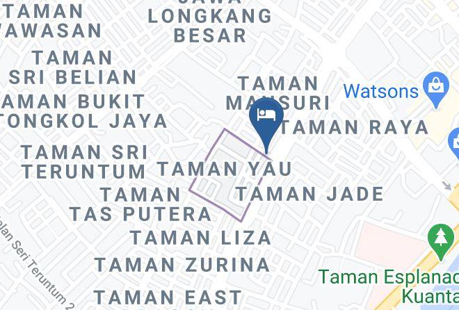 Kuantan District - Arenaa Batik Boutique Hotel Maps