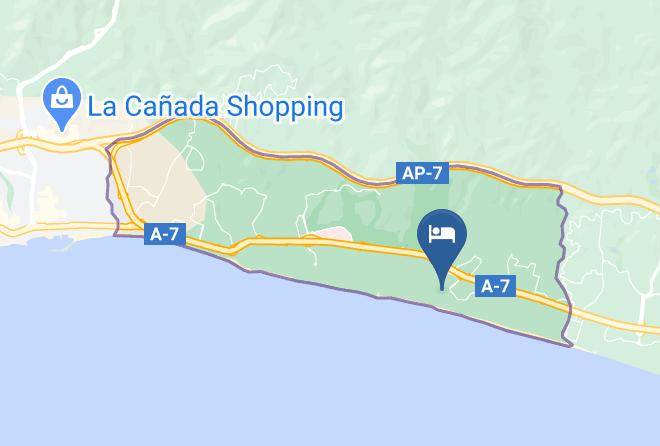 Malaga - Arenal Beach Marbella Canovas Maps