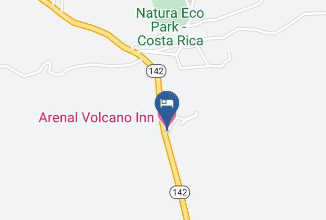 San Carlos - Arenal Volcano Inn Maps