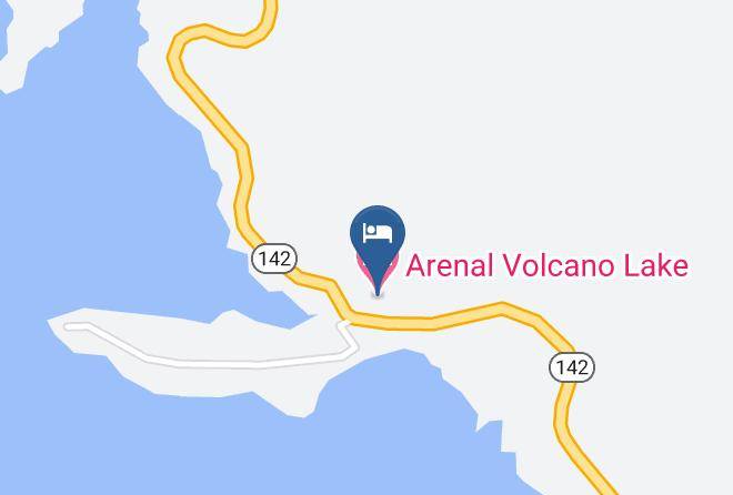 Tilaran - Arenal Volcano Lake Hotel Maps