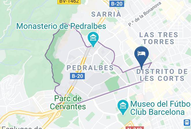Barcelona - Arenas Atiram Hotel Barcelona Maps