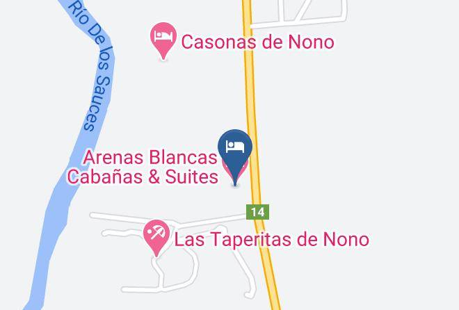 San Alberto Department - Arenas Blancas Cabanas & Suites Maps