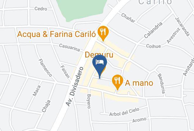 Pinamar - Arenas Calidas Maps