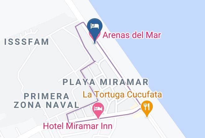 Ciudad Madero - Arenas Del Mar Maps