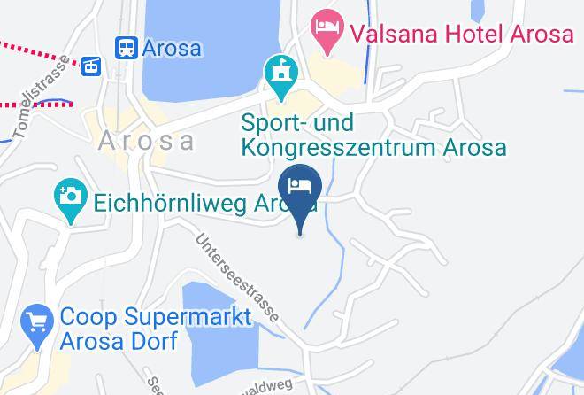 Plessur - Arenas Resort Altein Maps