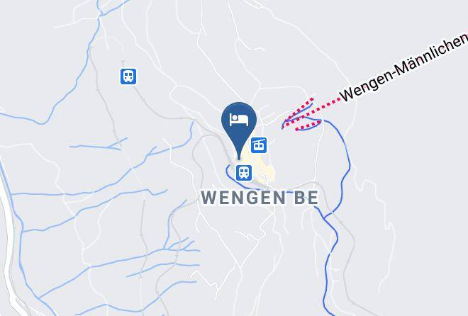 Arenas Resort Victoria Lauberhorn Map