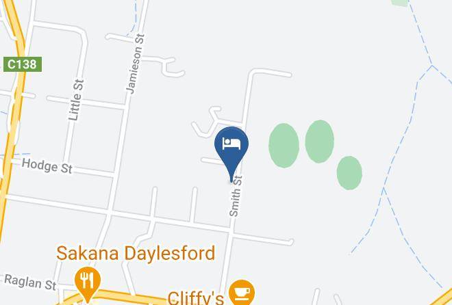 Hepburn - Arenas North Daylesford Maps