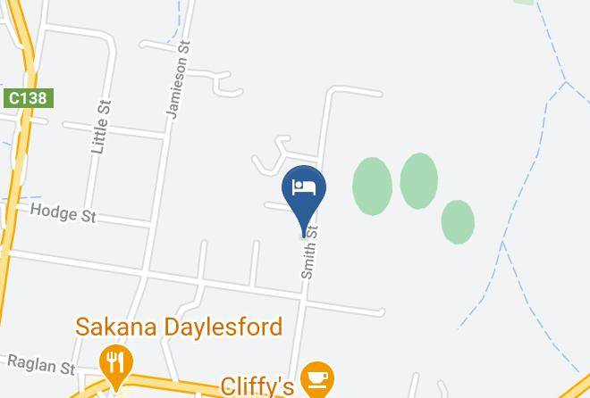 Hepburn - Arenas South Daylesford Maps