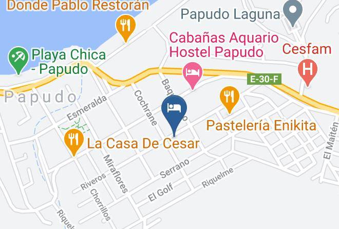 Petorca Province - Cabanas Arenasdepapudo Maps