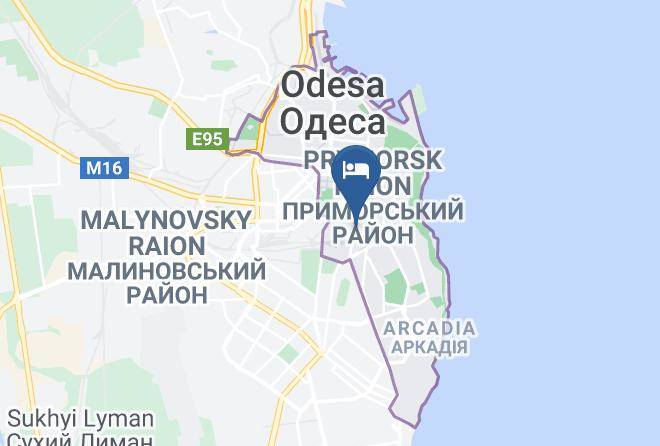 Odesa - Arenda Kvartyr Posutochno Odessa Maps