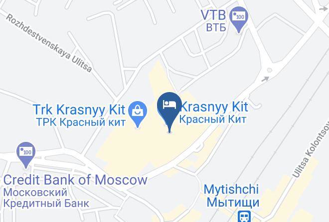 Mytishchinsky District - Arenda Posutochnaya Maps