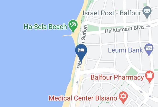 Bat Yam - Arendaizrail Maps