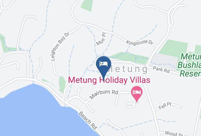 Arendell Holiday Units Map