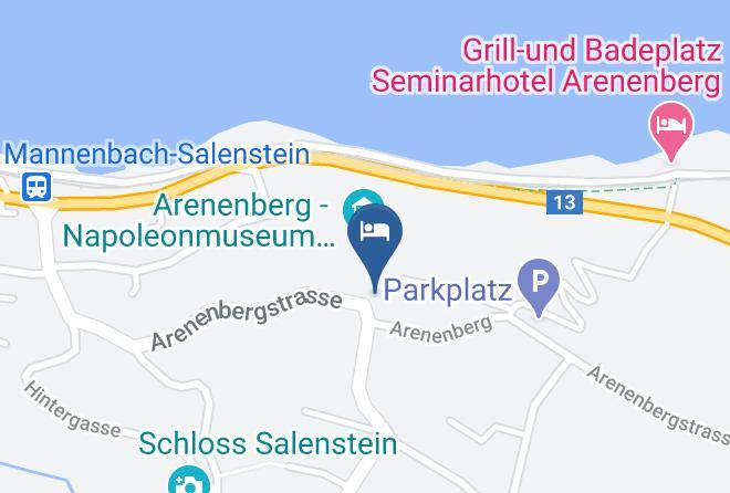 Kreuzlingen - Arenenberg Maps