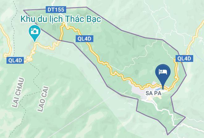 Arengo Sapa Hotel Map
