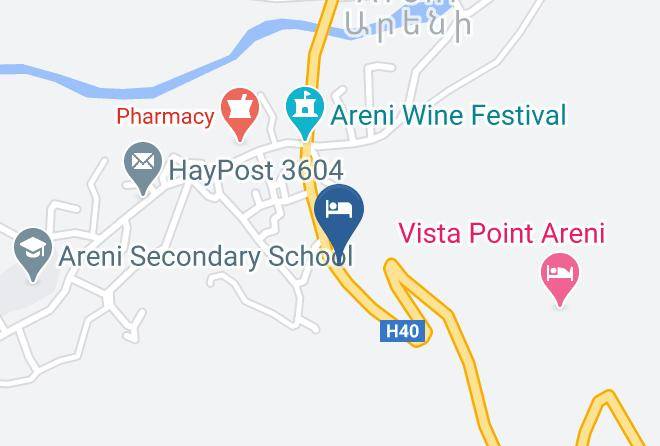 Vayots Dzor - Areni Wine Art Maps