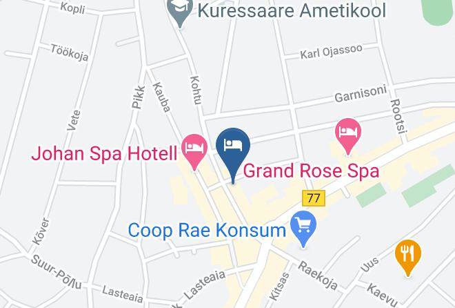 Saaremaa Vald - Arens Rent Ou Maps