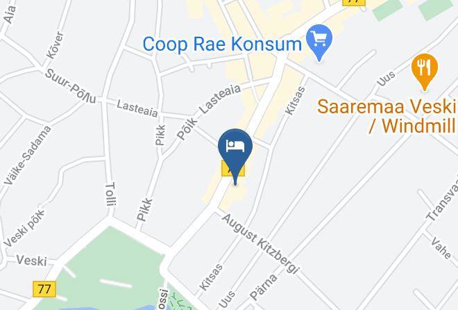 Saaremaa Vald - Arensburg Boutique Hotel & Spa Maps