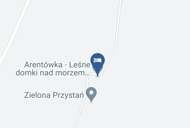 Pucki - Arentowka Lesne Domki Nad Morzem Blisko Karwia Wladyslawowo Debki Maps