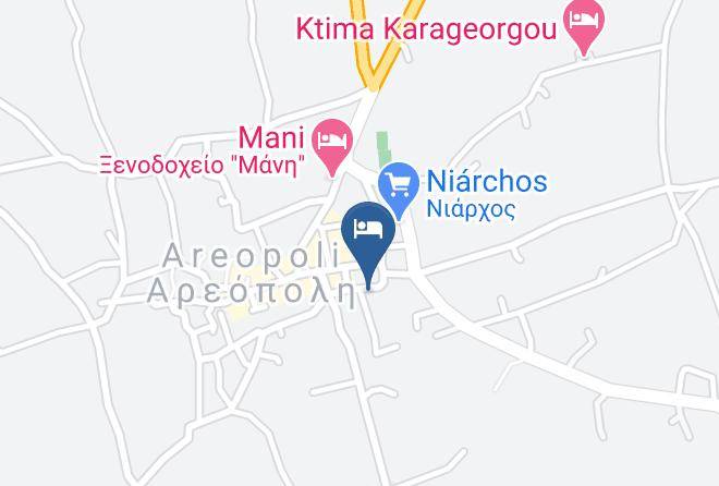 Lakonia - Areos Polis Hotel Maps