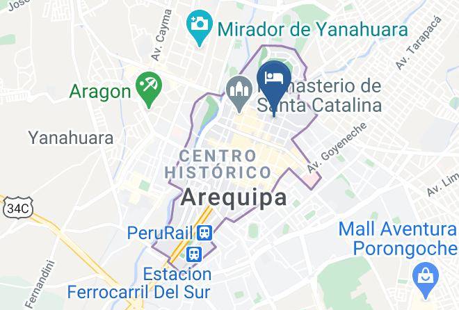 Arequipa - Arequipa Inn Maps
