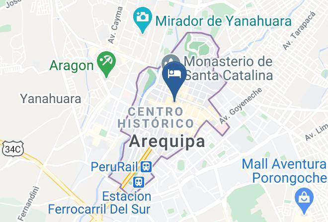 Arequipa - Arequipa Suites Plaza Hotel Maps