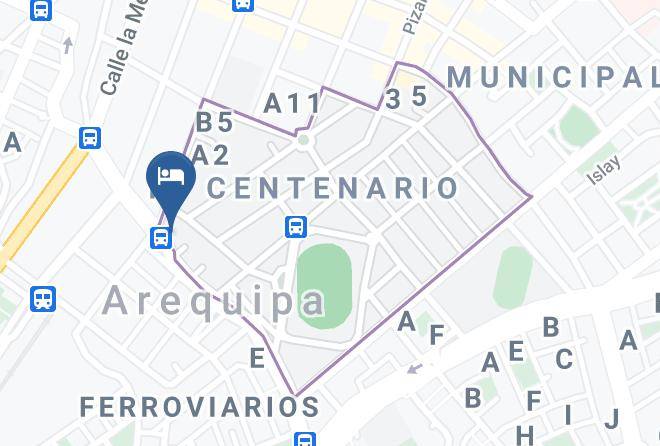 Arequipa - Arequipa Tambo Viejo Hotel Maps