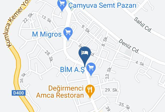 Kemer - Ares City Hotel Maps