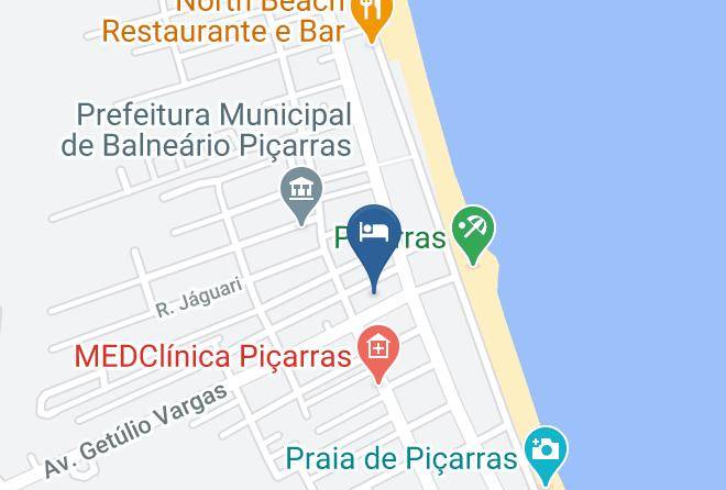 Balneario Picarras - Ares Do Atlantico Hotel Maps