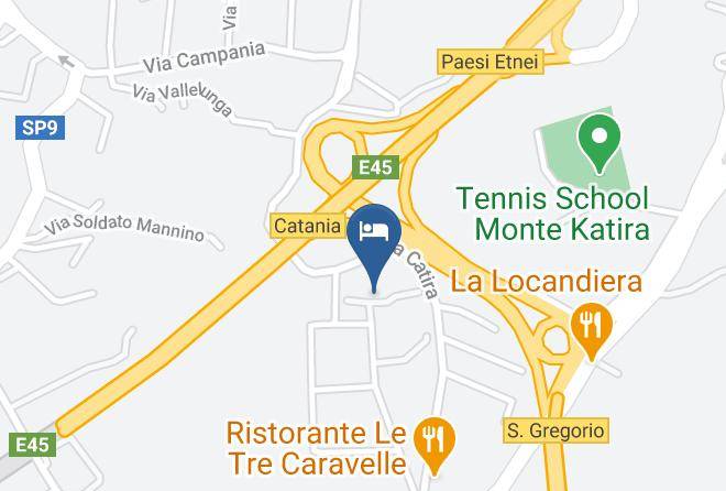 Catania - Ares Hotel Maps