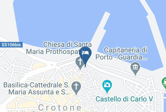 Crotone - Ares Palace Maps