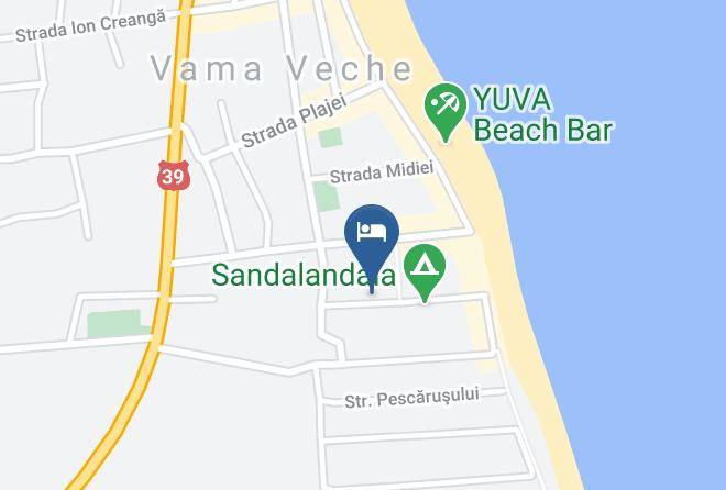Limanu - Arest Vama Veche Maps