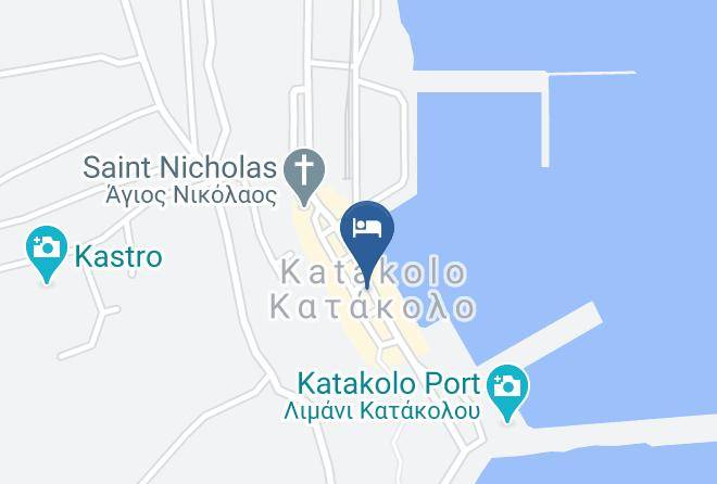 Ilia - Arethousa Hotel Maps