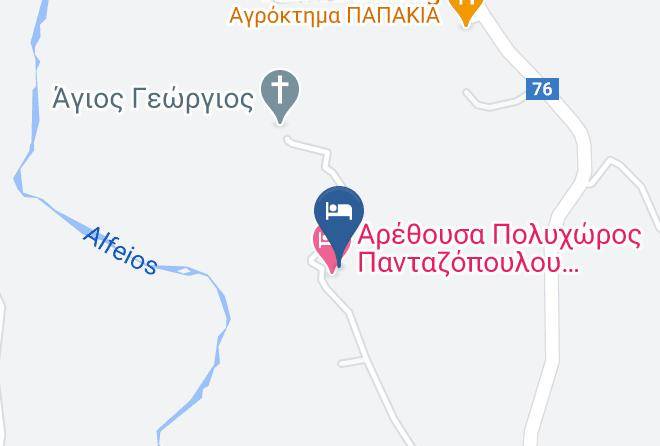 Arcadia - Arethoussa Polyhoros Pantazopoulou Maps