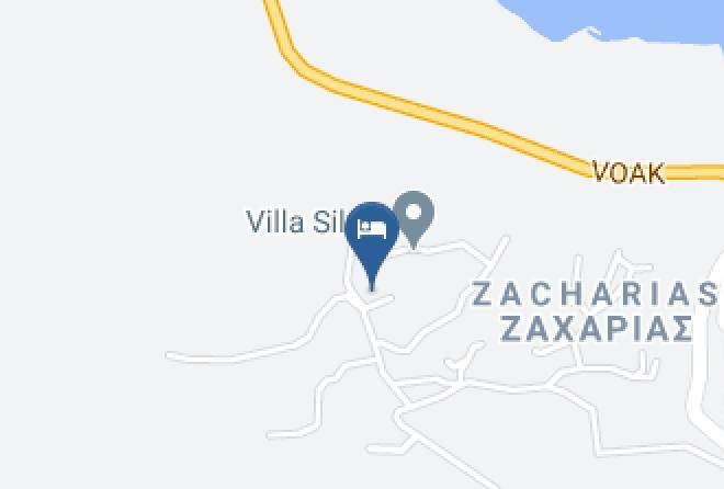Khania - Areti Aparthotel Maps