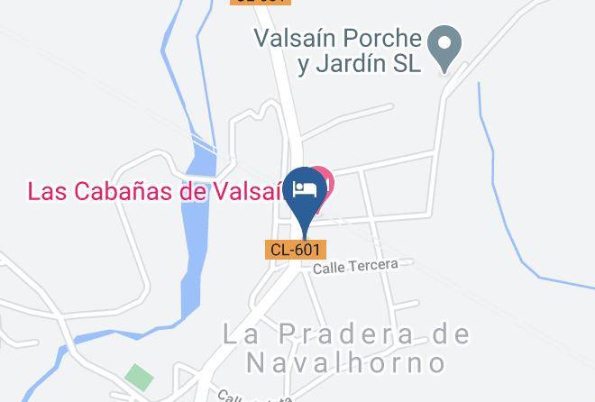 Segovia - Areva Valsain Maps