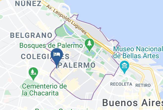Buenos Aires - Arevalo 1750 C1414cqj Caba Maps