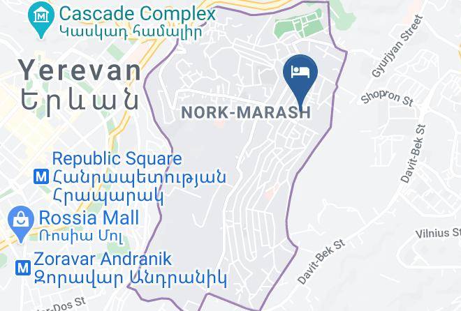 Yerevan - Areve Residence Maps
