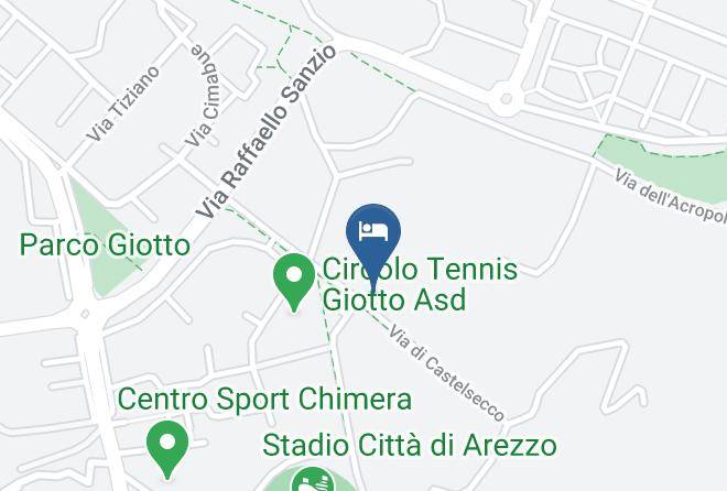 Arezzo - Arezzo Sport College Maps