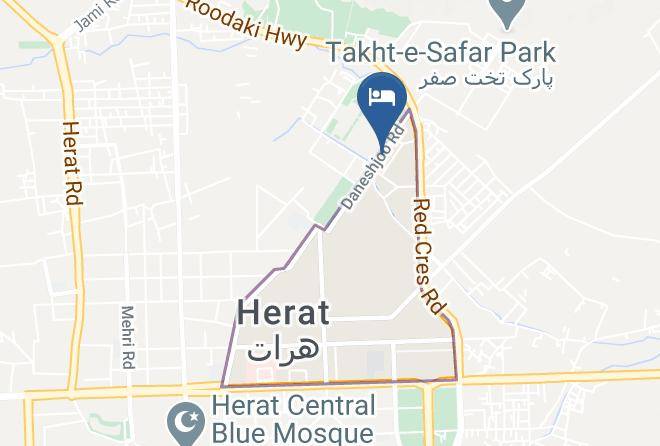 Herat - Arg Hotel Maps