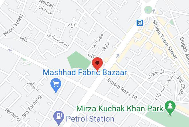 Birjand - Arg Hotel Maps