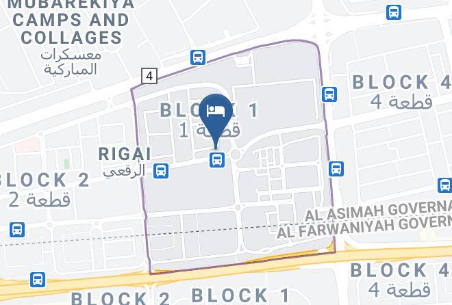 Riggae - Argan Furnished Units Maps