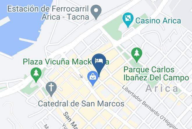 Arica Province - Arganda Del Rey Maps