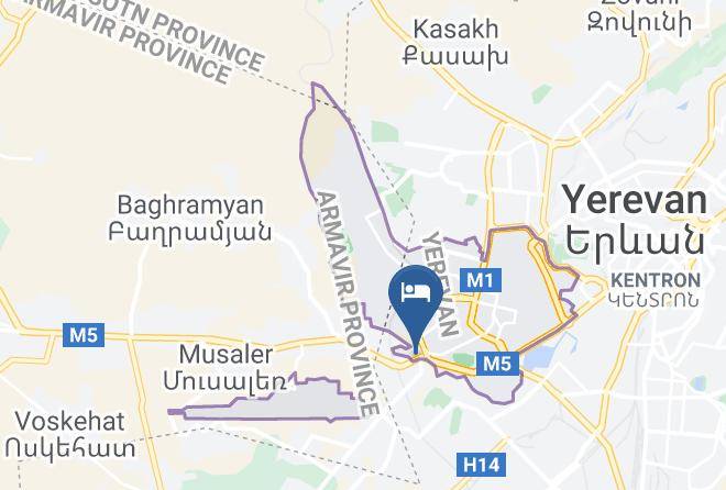 Armavir - Argavand Hotel & Restaurant Complex Maps