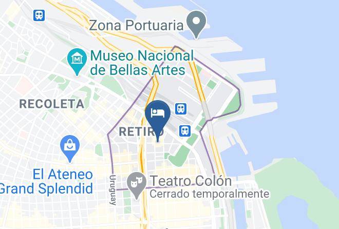 Ret - Argenta Tower Hotel Maps