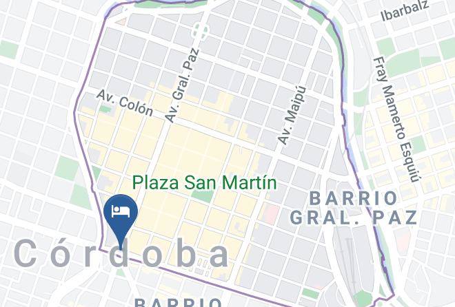 Cordoba - Argentina Maps